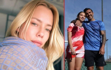 La provocativa reacción de Nicole Neumann luego que Indiana modelara con Cubero