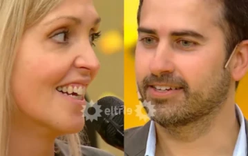 Pablo ganó 6 millones en Los 8 escalones y vivió una situación incómoda con su novia