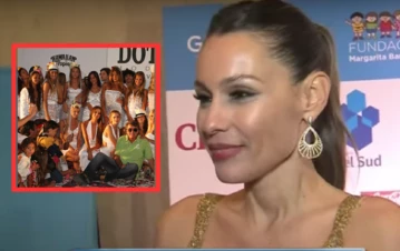 Pampita contó secretos inesperados de sus peleas con las modelos