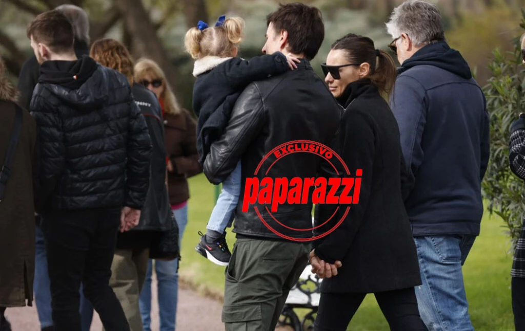 Pampita despidió a Chico Novarro