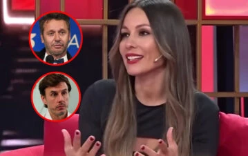 Por qué Pampita invitó a Benjamín Vicuña a pasar la Navidad juntos