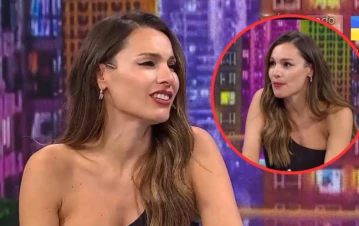 Pampita reveló cuál fue su extraño primer trabajo: "Lavaba platos en…"