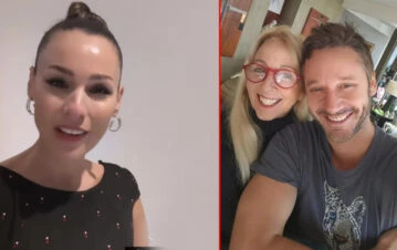 Las fotos de la salida de chicas de Pampita con su ex suegra, la mamá de Vicuña
