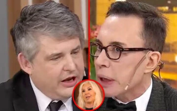 Gabriel Schultz criticó a Susana en Polémica y sus compañeros lo atacaron: "Representas lo peor de…"