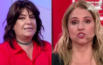Por qué Andrea Taboada cerró las puertas a un posible acercamiento con su archi enemiga Fernanda Iglesias