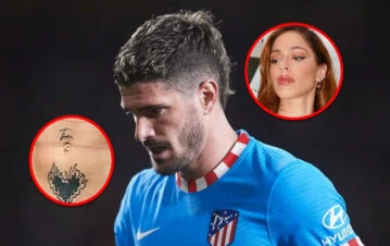 Revelan qué hará Rodrigo de Paul con el tatuaje de Tini tras separarse