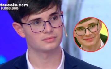 Quién es Francisco, el joven de 18 años que ganó Los 8 escalones