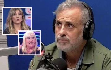 Jorge Rial se metió en la guerra de Intrusos entre Marcela Tauro y Laura Ubfal y tomó partido: "Siempre del lado..."