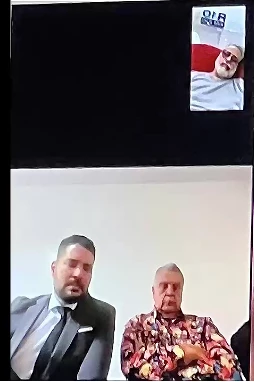 RIAL DORMIDO, VENTURA MIRANDO PARA CUALQUIER LADO: ESTA FOTO HIZO EXPLOTAR LAS DUDAS DE LA GENTE, QUE SE PREGUNTO SI SE PELEAN EN SERIO O ES TODO PANTOMIMA.
