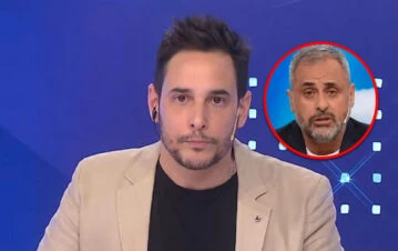 Rodrigo Lussich confesó lo mal que la pasó trabajando con Jorge Rial: "Sufrí momentos de..."