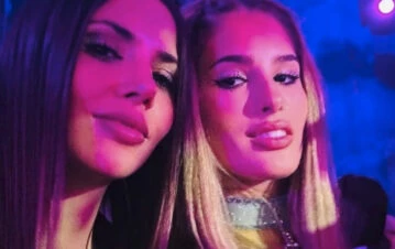 El jugado video de Romina Uhrig y Julieta Poggio que causó revuelo