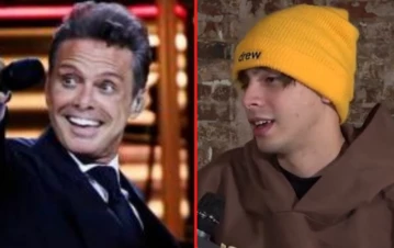 El fuerte descargo de Rusherking tras las críticas al físico de Luis Miguel