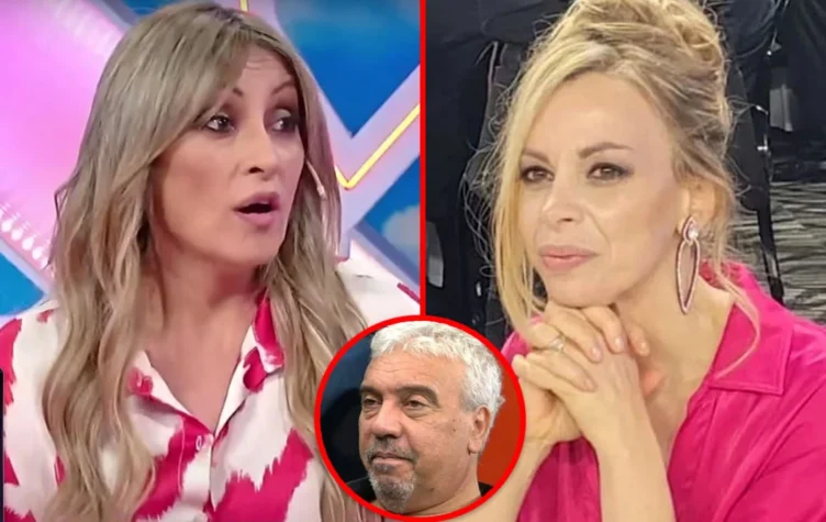 Marcela Tauro durísima con Caramelito Carrizo