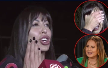 El ataque de nervios de Pamela Sosa en la casa de Lotocki tras la muerte de Silvina Luna: “¡Asesino!”