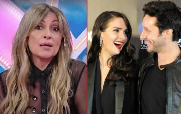 Marcela Tauro reveló un dato explosivo del romance de Vicuña y Natalia Oreiro: “En el motorhome, ella…”