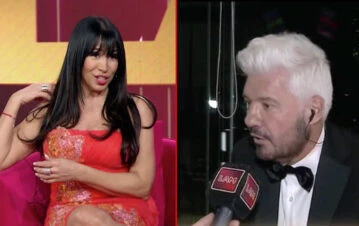 Marcelo Tinelli contó cómo fue su historia de amor con Marixa Balli