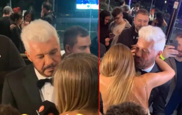 El coqueteo acalorado de Marcelo Tinelli con Coki Ramírez tras 13 años sin verse