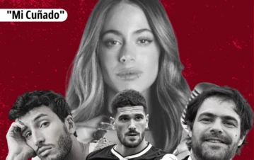 Las parejas más "famosas" de Tini Stoessel y el árbol genealógico del amor que formó: de Rodrigo de Paul al... ¡Principe!