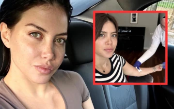 Wanda Nara se mostró haciéndose estudios en Turquía y contó cómo sigue su lucha contra la enfermedad