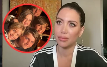 Wanda Nara contó cómo fue la charla con sus hijos cuando les confirmó que estaba enferma