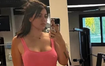 La foto de Wanda Nara sin retoques y explicó por qué: "Mi rollito me…"