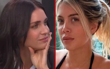 Zaira Nara reveló cuántas veces al día habla con Wanda luego de salir a la luz su enfermedad