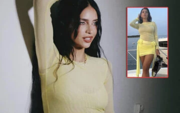 Zaira Nara le copió el look de cumpleaños a la mujer de Cristiano Ronaldo: "Es un papelón, pero..."