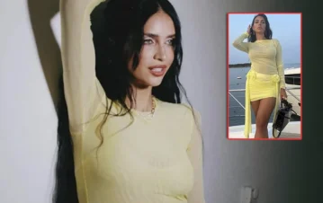 Zaira Nara le copió el look de cumpleaños a la mujer de Cristiano Ronaldo: "Es un papelón, pero..."