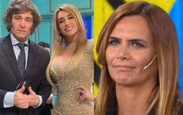 Amalia Granata justificó el romance de Javier Milei y Fátima Florez: “Él no es un cholulo pero…”