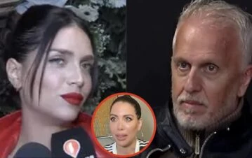 La feroz interna familiar que se armó entre Zaira y Wanda Nara por su papá Andrés: “No estamos para que...”