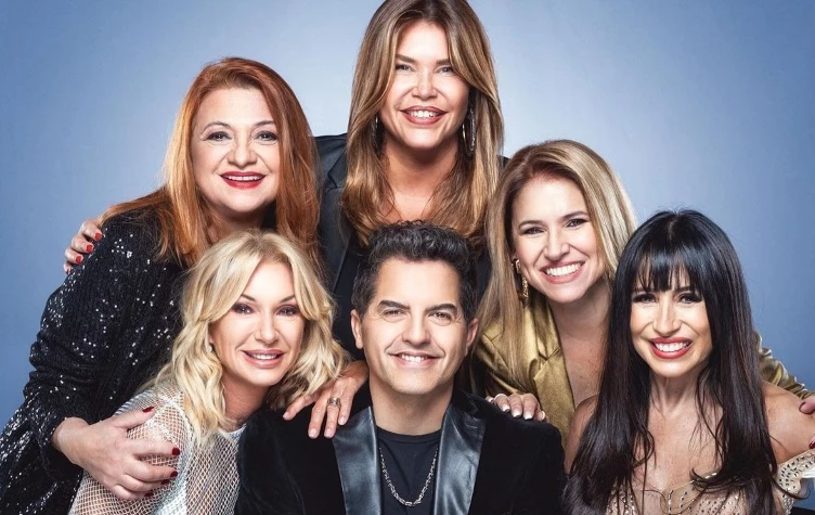 Ángel de Brito presentará a su equipo completo de angelitas para lo que queda de 2023.