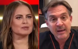 Se conoci&oacute; el repugnante mensaje que An&iacute;bal Lotocki le mand&oacute; a Silvina Luna antes de morir