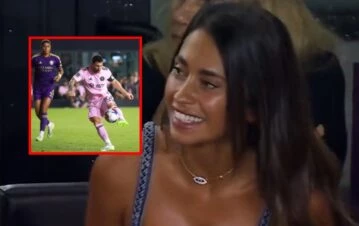El motivo por el que Antonela Roccuzzo asustó a sus fans en el último partido de Messi: "Que afloje"