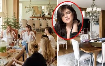 Araceli González remodeló su casa y mostró cómo quedó su hermoso living: "Home"