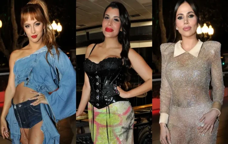 El ranking de las 10 peores vestidas de la foto del Bailando 2023.