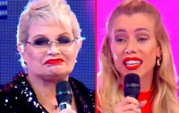 Carmen Barbieri defendió a Nicole Neumann en la guerra con Indiana Cubero y su papá