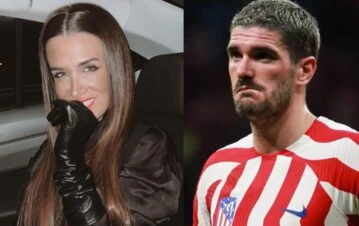 ¡En llamas! La foto de Camila Homs y su novio, al desnudo y mimosos, en el peor momento de Rodrigo de Paul