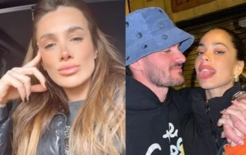 ¡Venganza y algo más! El posteo de Camila Homs tras la ruptura de Rodrigo de Paul y Tini Stoessel
