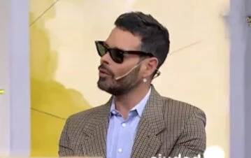 Cómo fue la última aparición de Mariano Caprarola en televisión