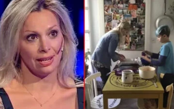 Las fotos de la casa familiar en la que Caramelito Carrizo volvió a vivir con su ex