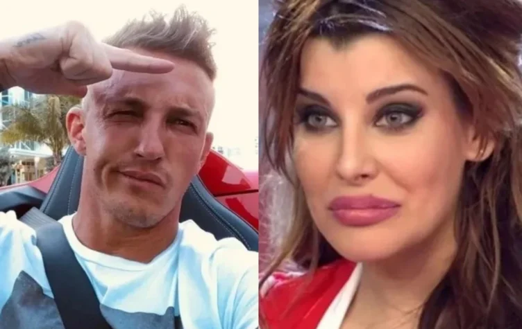 Charlotte Caniggia salió corriendo cuando le preguntaron por el trader descuartizado.