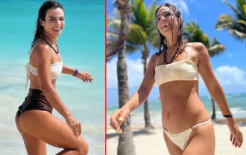 El marido de una famosa actriz se quiso levantar a Agustina Cherri y se armó tremendo escándalo