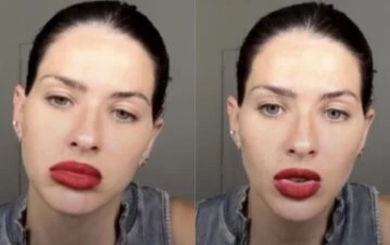 Tirada en la cama, la China Suárez causó alarma al hablar de sus bajones anímicos: “Cuando estoy triste…”