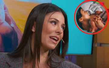 ¡De no creer! La China Ansa reveló las críticas que recibió su hija de dos meses