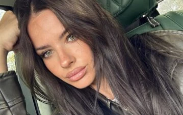 El accidente de la China Suárez con unas calzas por las que pagó un dineral para copiar a Miley Cyrus