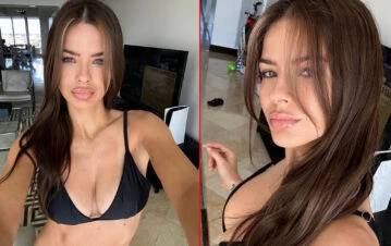La China Suárez confesó qué es lo peor de su cuerpo: “Soy flácida, un…”