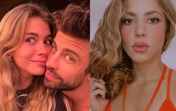 ¡Está igual! La foto viral de Clara Chía Martí con el look de Shakira que armó un escándalo