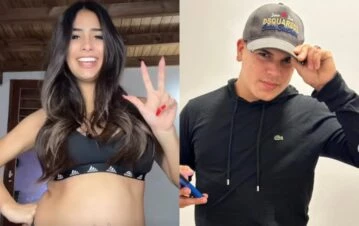 ¡Un héroe! La proeza de Thiago Medina para cumplir el antojo de Daniela Celis: “Sólo vos lográs…”
