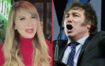 Daniela confesó cuál es la canción que le dedicó a Javier Milei sobre su intimidad caliente