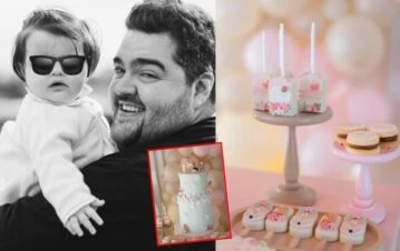 Darío Barassi mostró el álbum de fotos del primer año de Inés, su hija menor: “Todo es felicidad”
